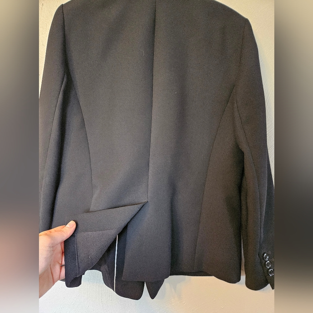 Talbots Lined Blazer Jacket Single Button Pockets… - image 6